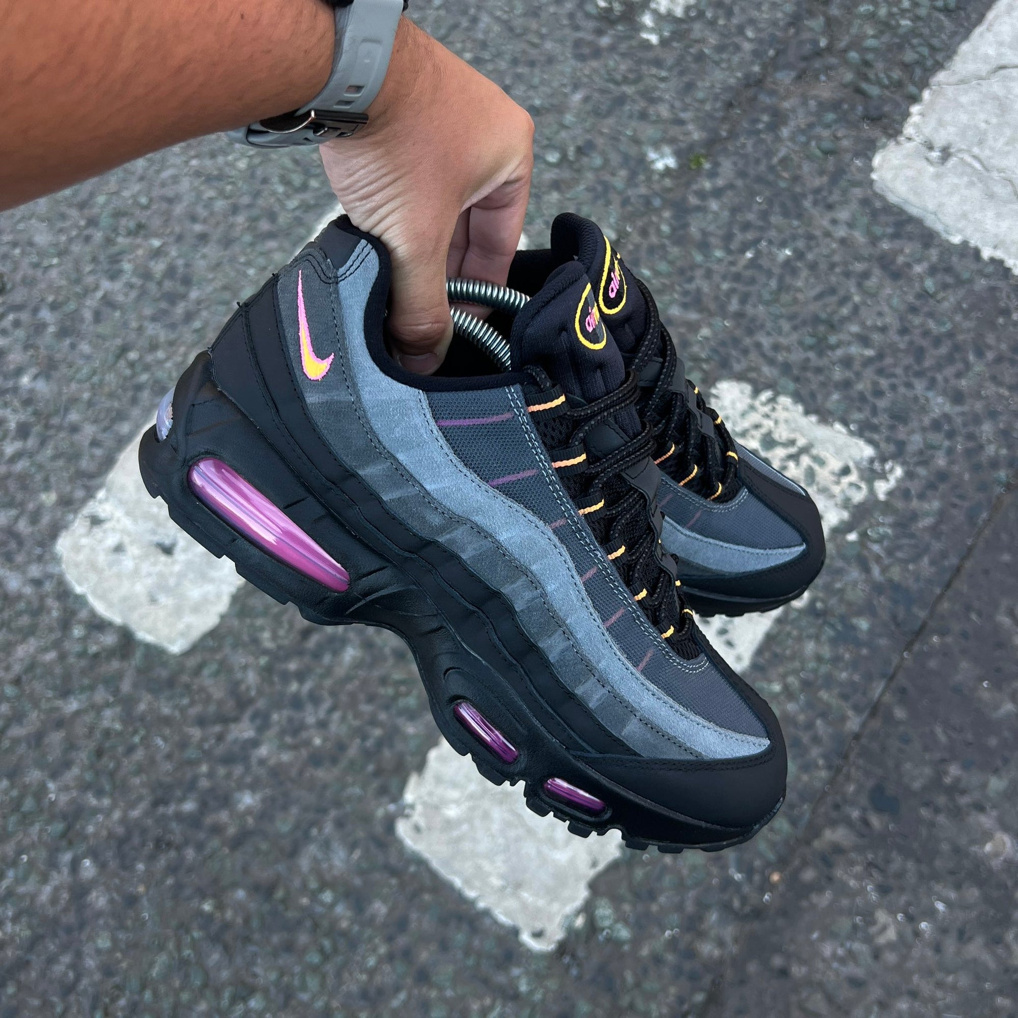 Bennetts on X: "Nike Air Max 95 - Sundial https://t.co/iN85nmuKsf" / X