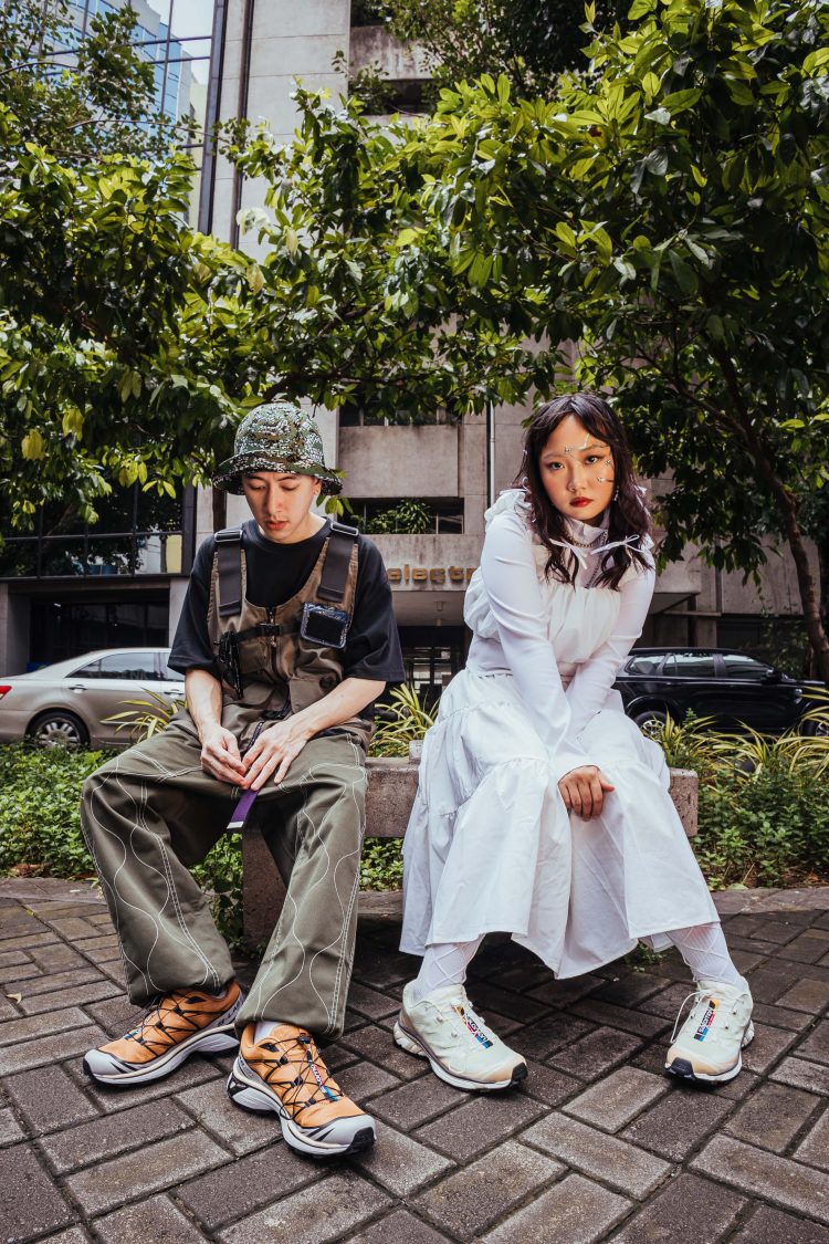 Conquering the Sidewalks with Salomon – Clavel Magazine