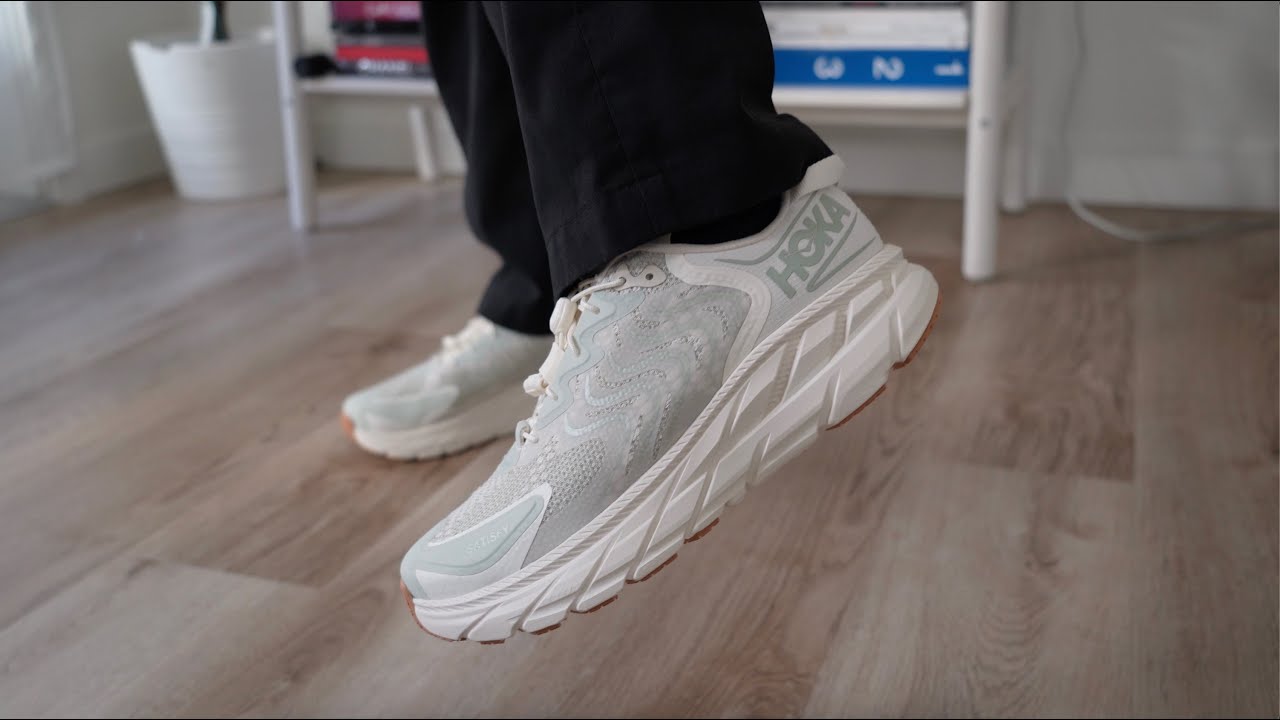 Coolest Running Shoes of 2023 | Hoka Satisfy Running Clifton LS (Review and  On Foot) - YouTube