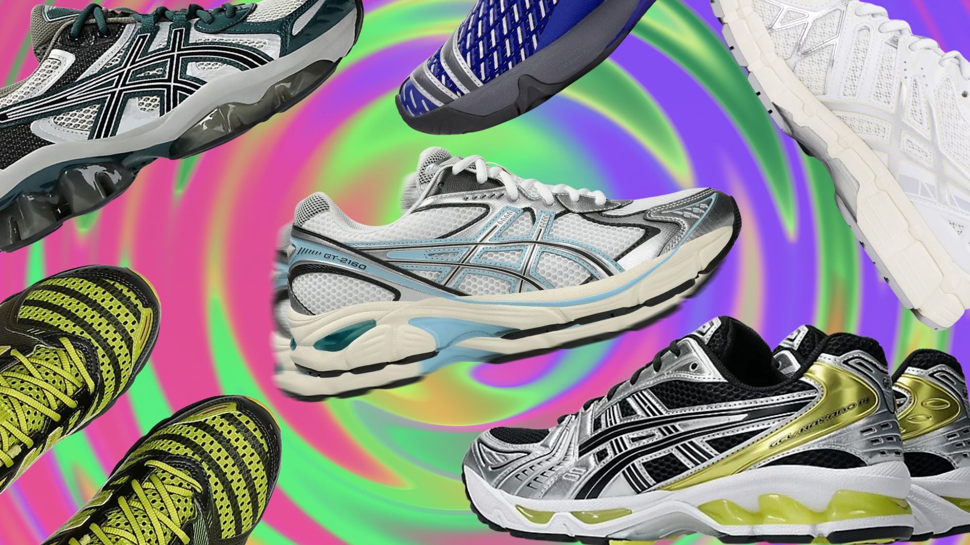 8 Best Asics Sneakers for 2025: From Gel-Kayano 14s to the GT-2160 | GQ