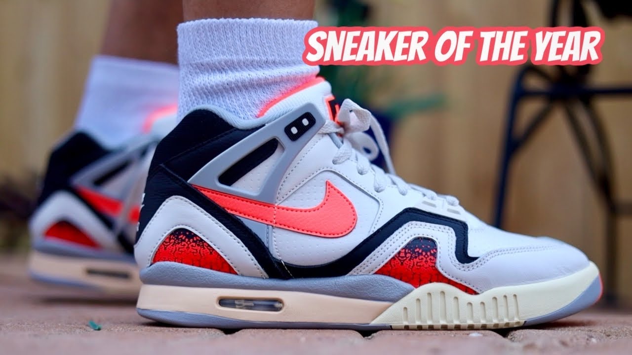 Nike Air Tech Challenge II 2024 On Foot Review - YouTube