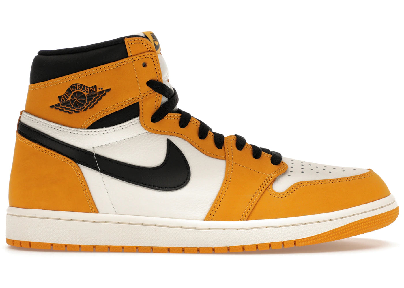 Jordan 1 Retro High OG Yellow Ochre - Kyaro