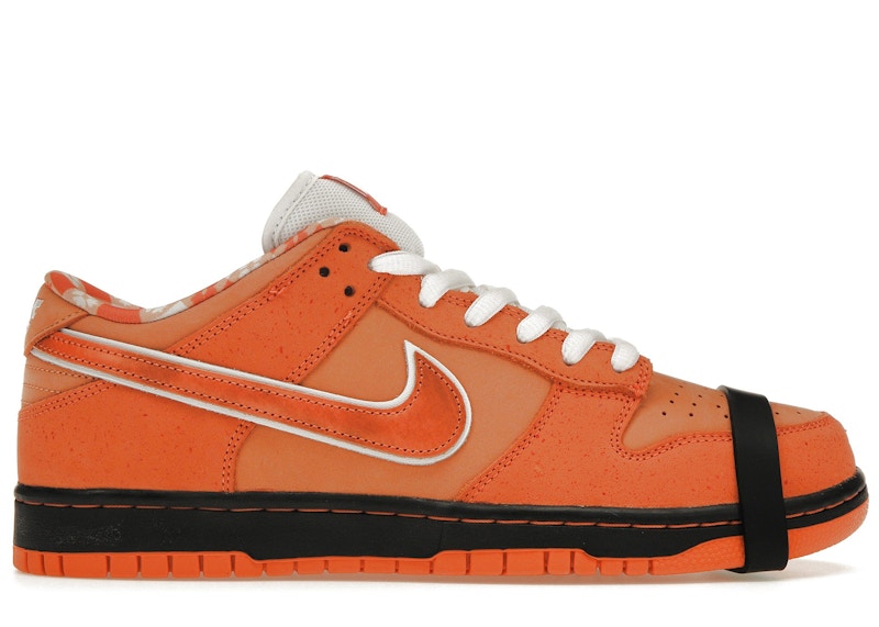 Nike SB Dunk Low Concepts Orange Lobster