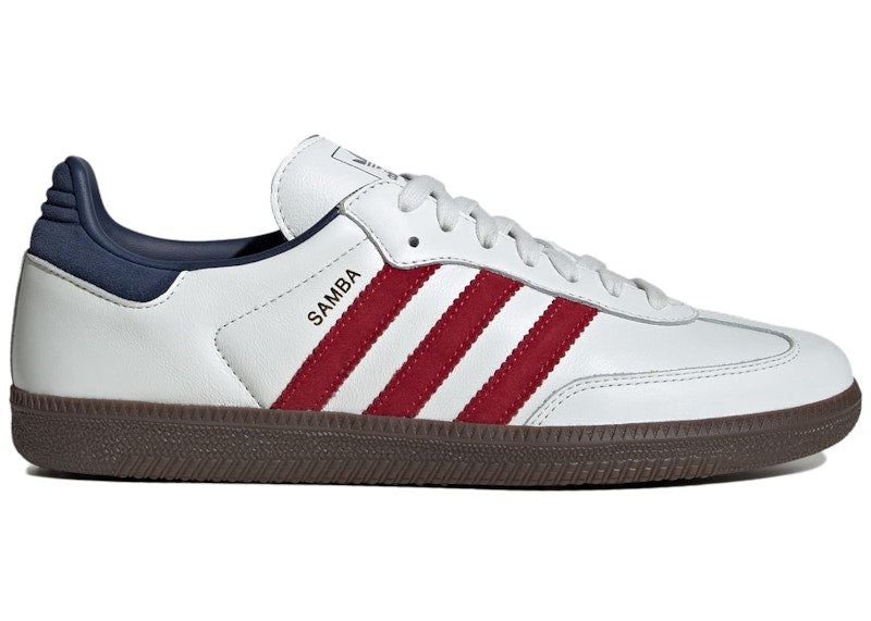 adidas Samba OG Team Victory Red Night Indigo - Kyaro