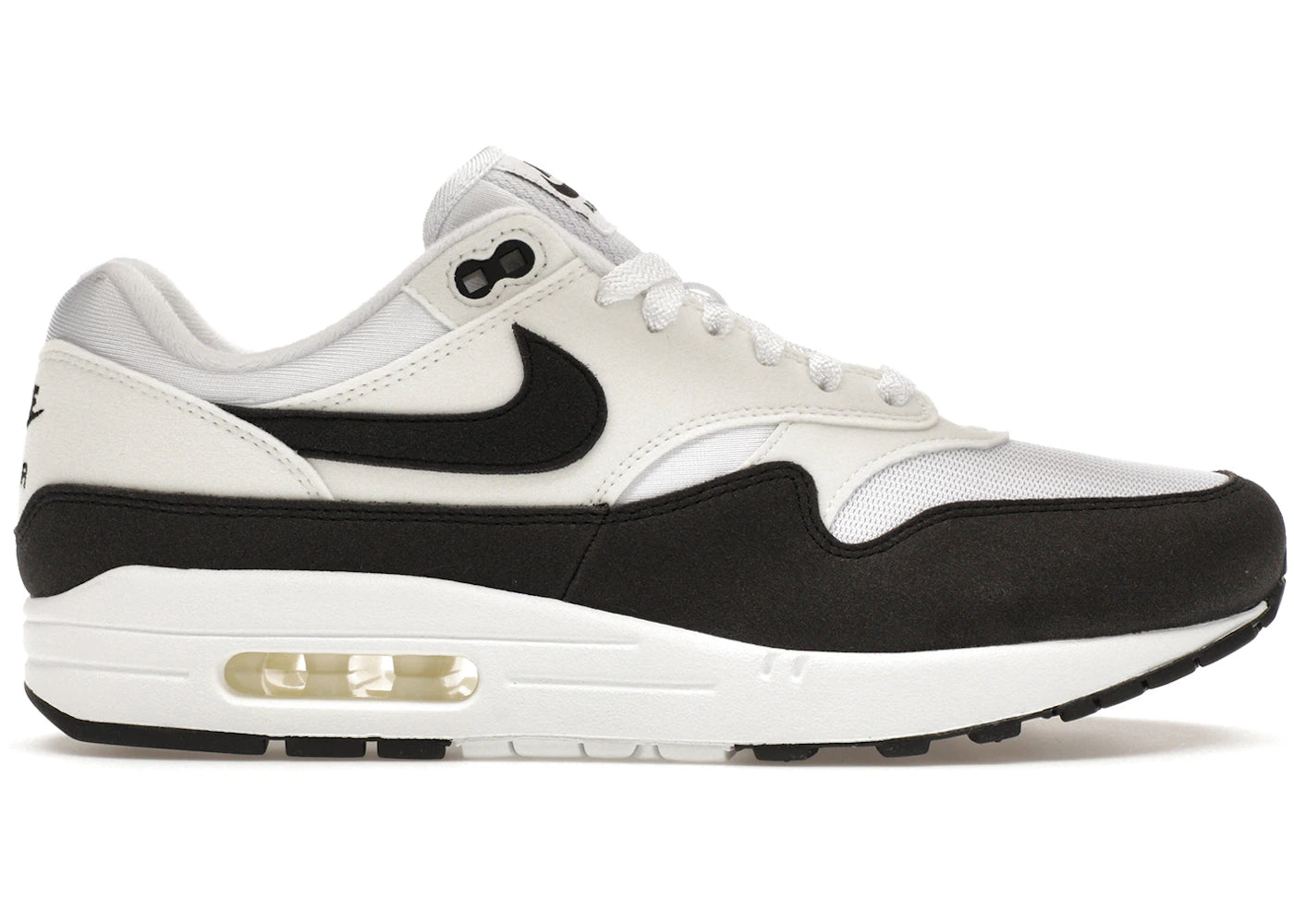 Nike Air Max 1 White Black Neutral Grey (Women's) - Kyaro
