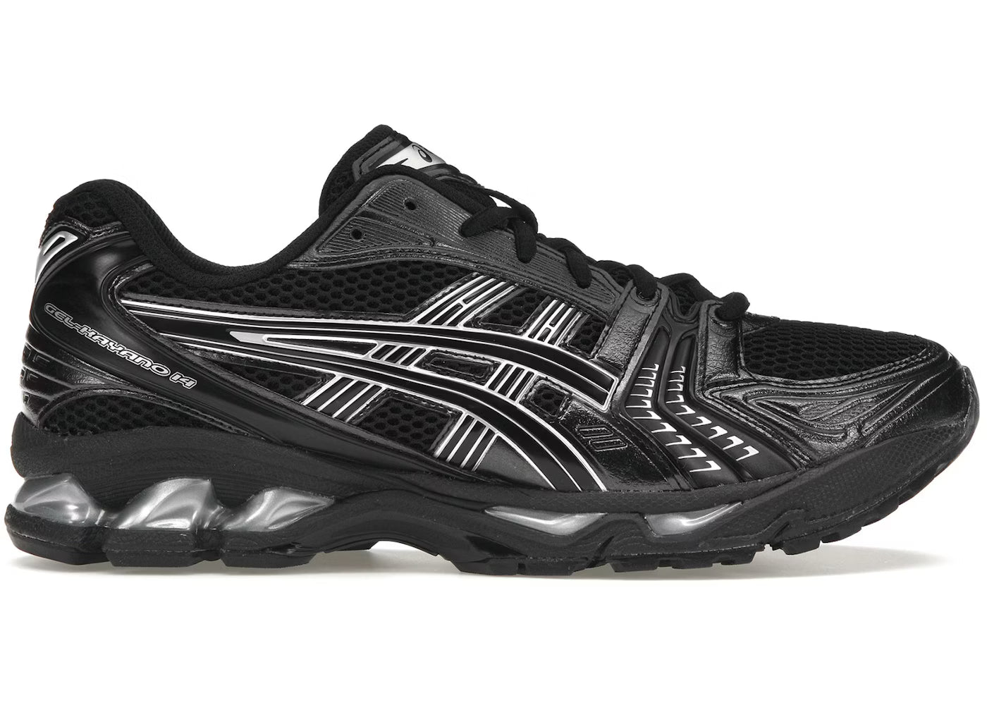 ASICS Gel-Kayano 14 Black Pure Silver - Kyaro