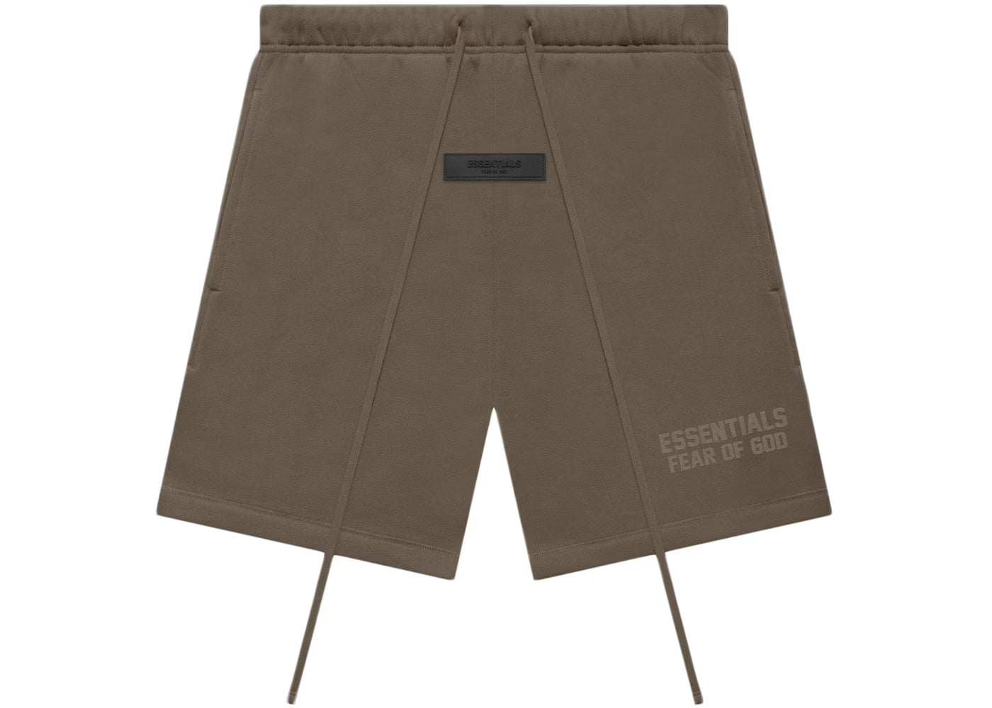 Fear of God Essentials Shorts Wood (FW22) - Kyaro