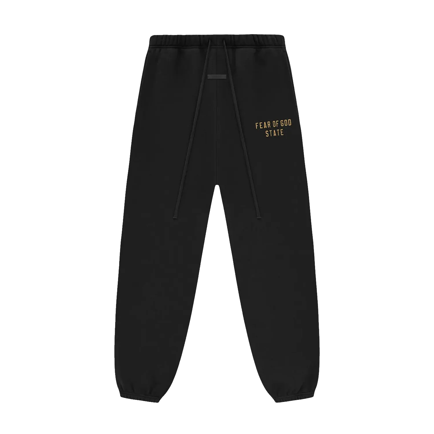 Fear Of God Essentials Sweatpants Black State (FW24) - Kyaro
