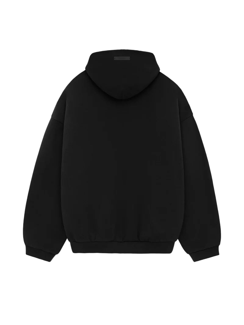 Fear Of God Essentials Hoodie Black State (FW24) - Kyaro