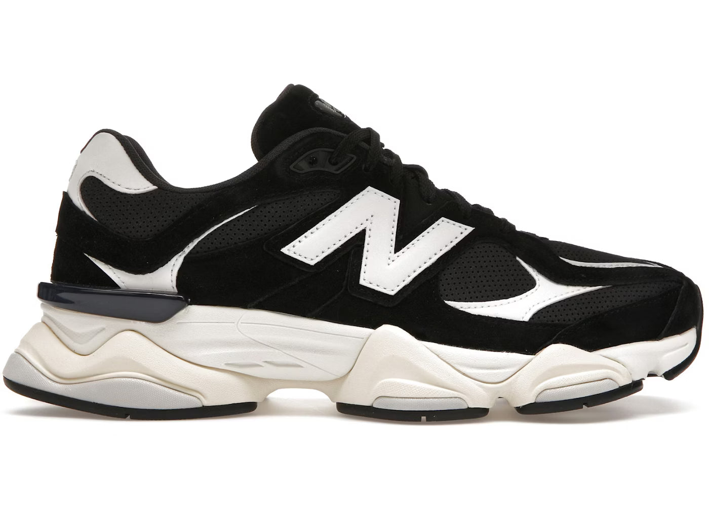 New Balance 9060 Black White - Kyaro