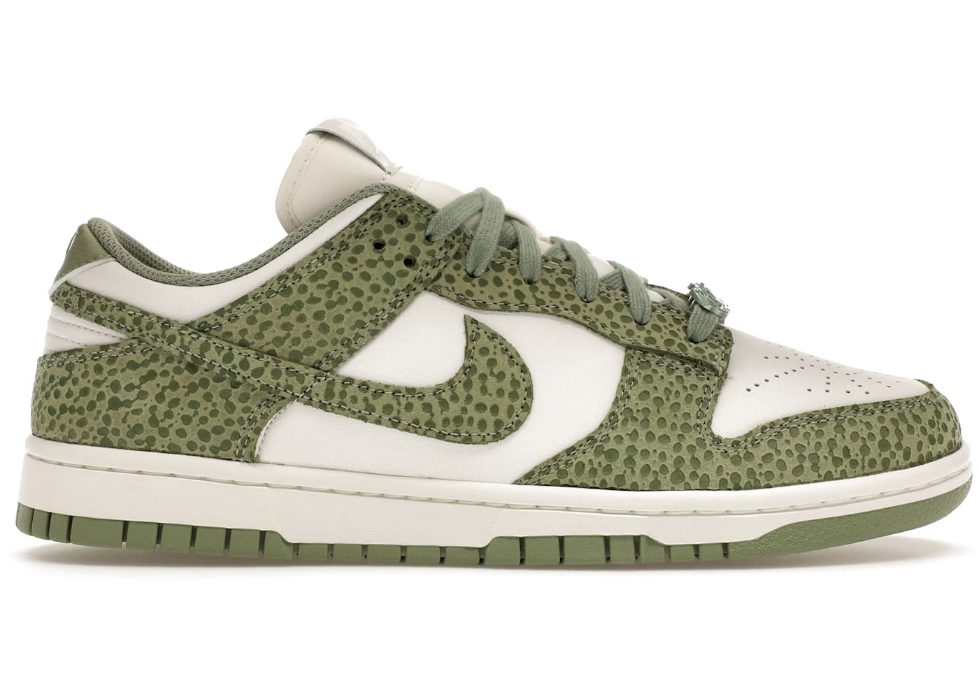 Nike Dunk Low Safari Oil Green (Women's) - Kyaro