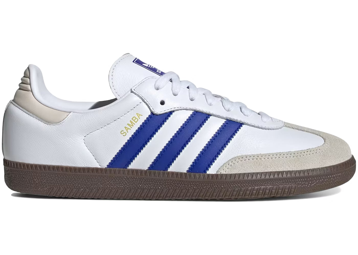 adidas Samba OG Cloud White Lucid Blue - Kyaro