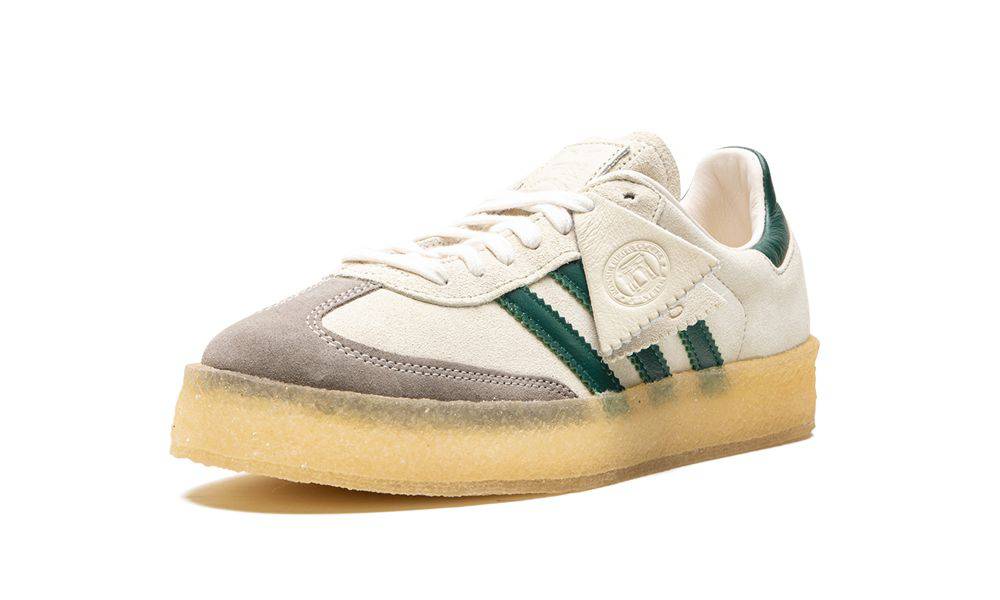 Adidas Samba 8th Street Ronnie Fieg Clarks White