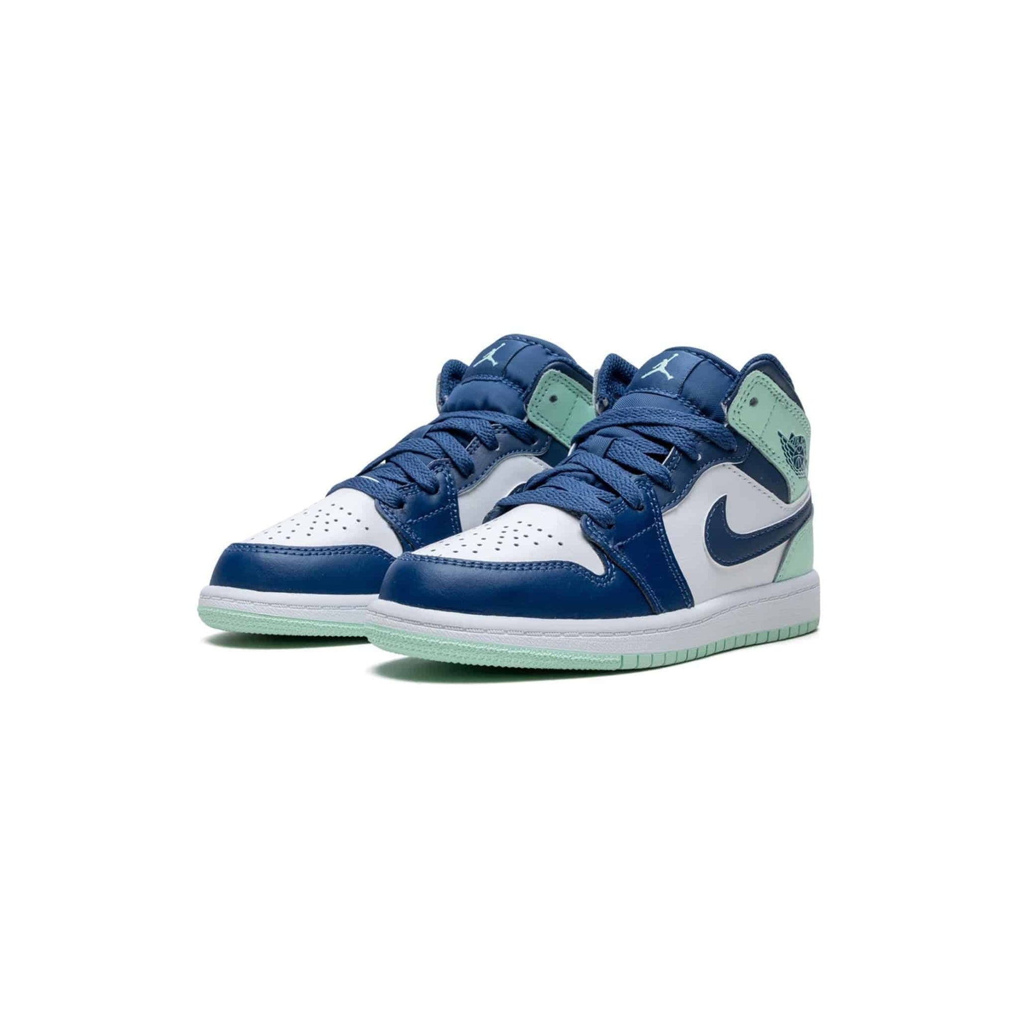 Air Jordan 1 Mid Blue Mint (PS)