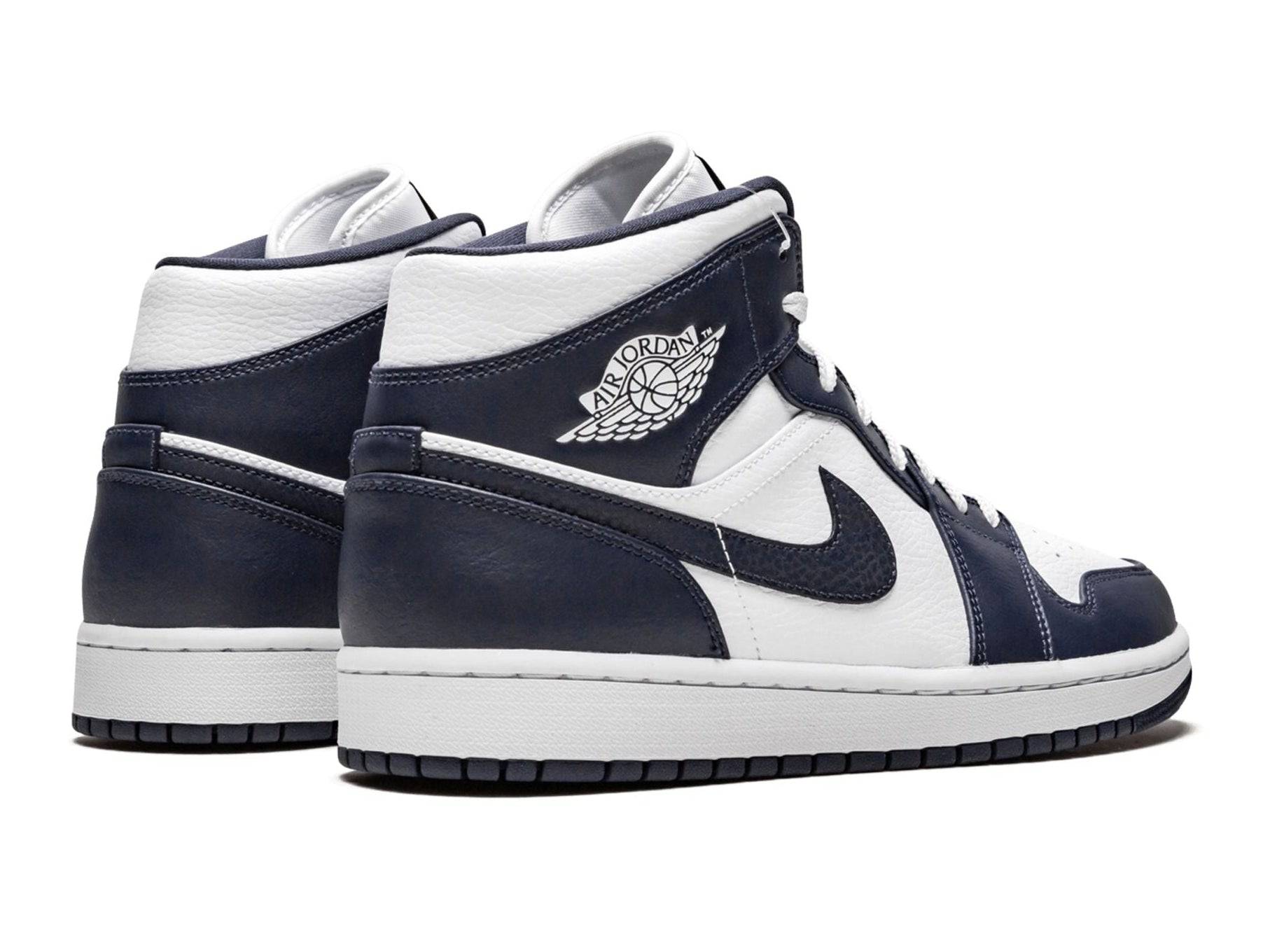 Air Jordan 1 Mid Obsidian