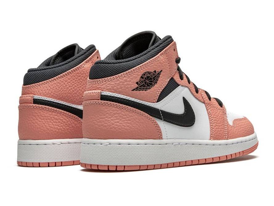 Air Jordan 1 Mid Pink Quartz