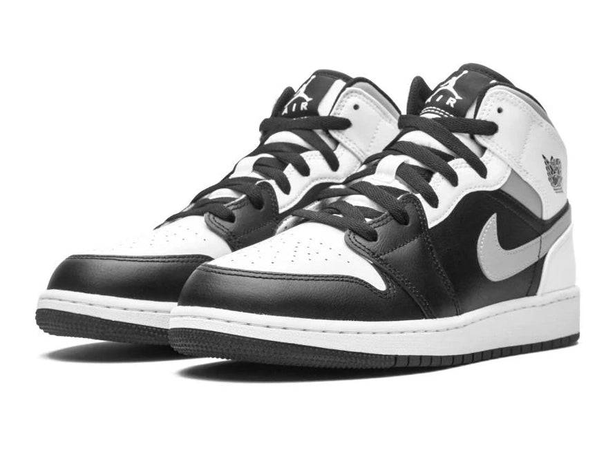 Air Jordan 1 Mid White Shadow