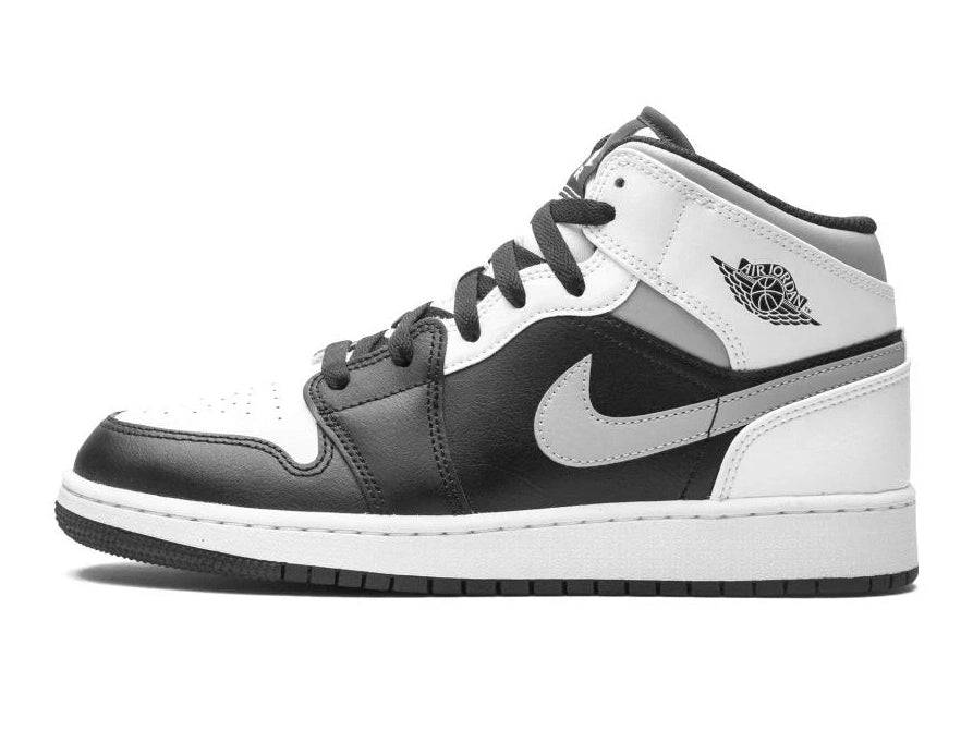 Air Jordan 1 Mid White Shadow