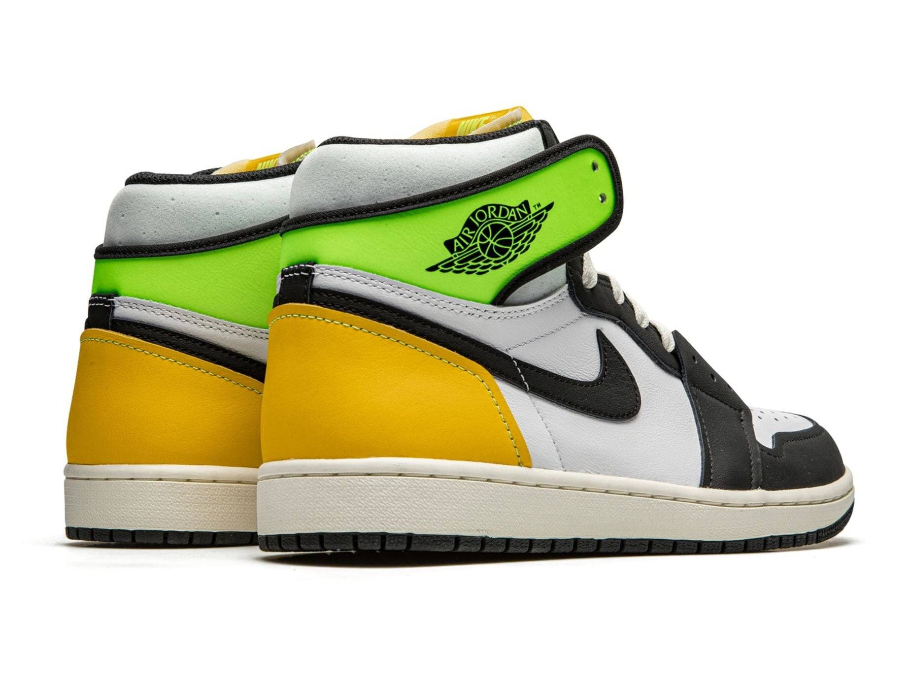 Air Jordan 1 Retro High OG Volt University Gold