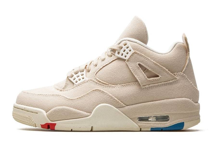 Air Jordan 4 Retro Blank Canvas