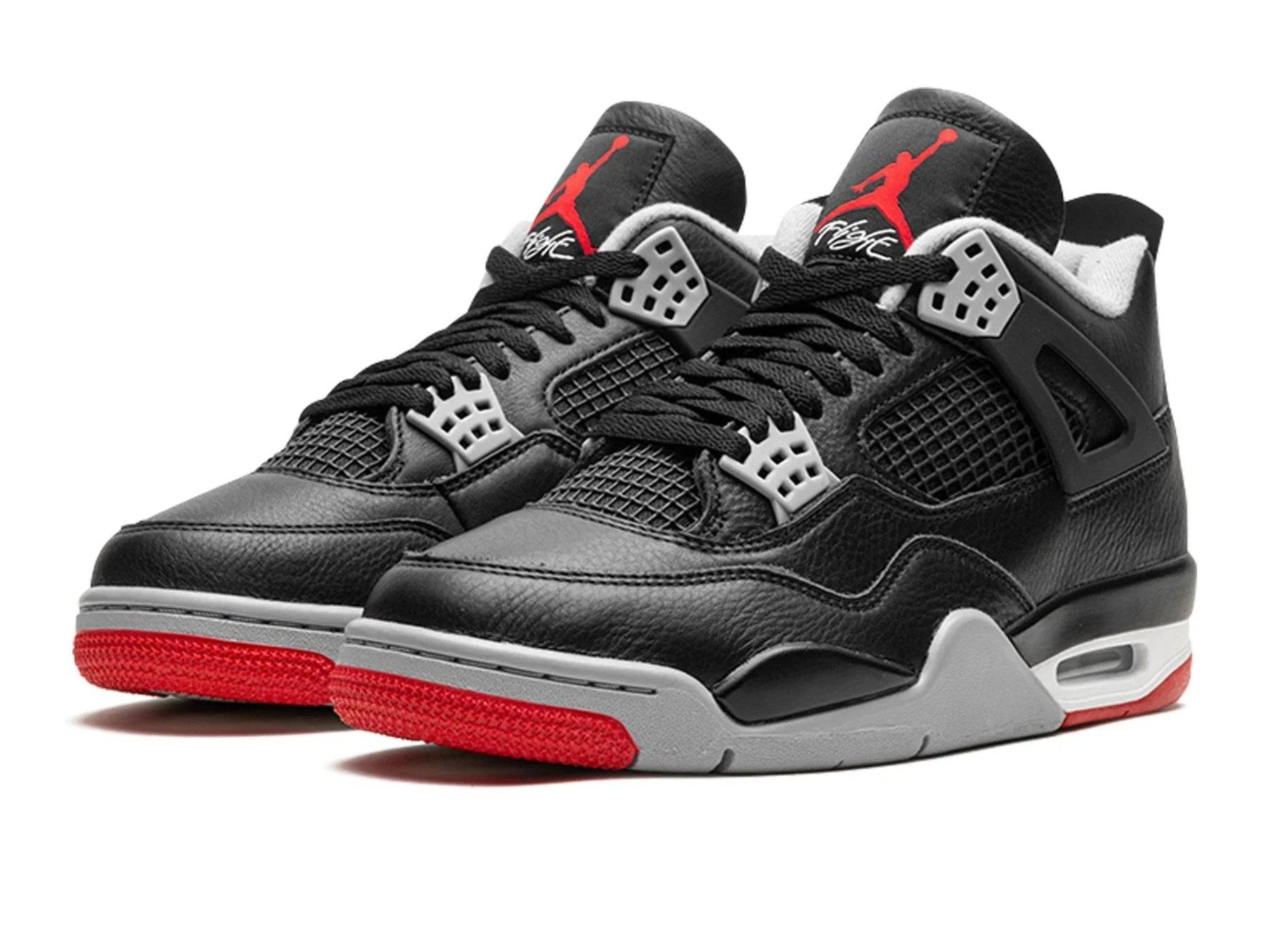 Air Jordan 4 Retro Bred Reimagined