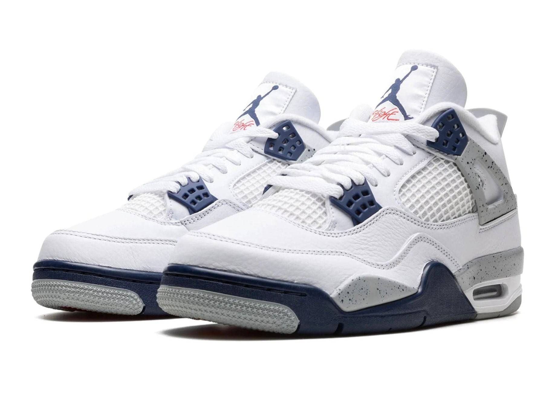 Air Jordan 4 Retro Midnight Navy