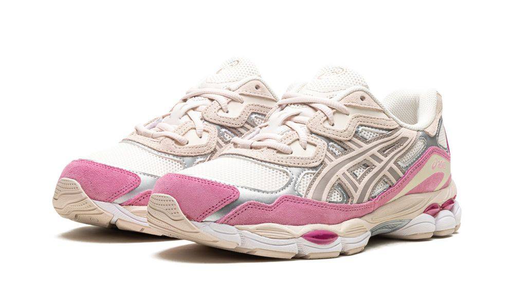 Asics Gel-NYC Cream Strawberry Pink