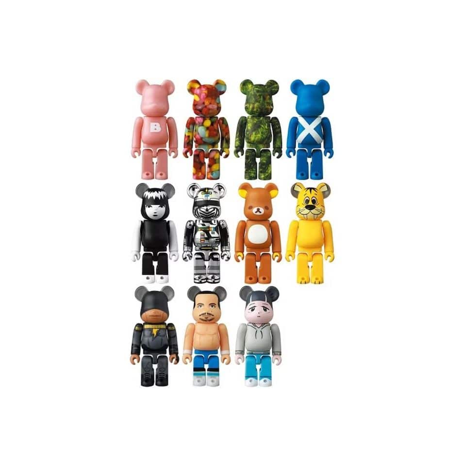 Bearbrick Series 45 Mystery Box 100%