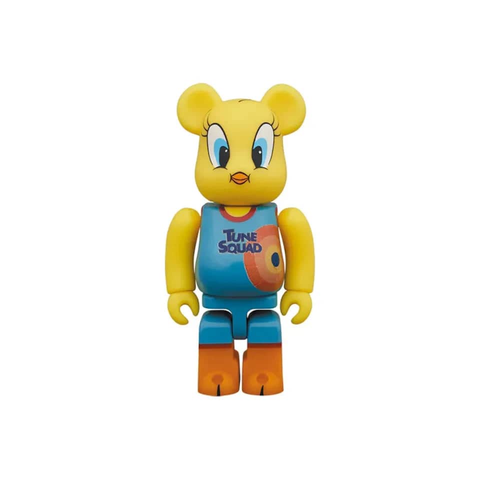 Bearbrick Space Jam: A New Legacy Tweety 100% & 400% Set