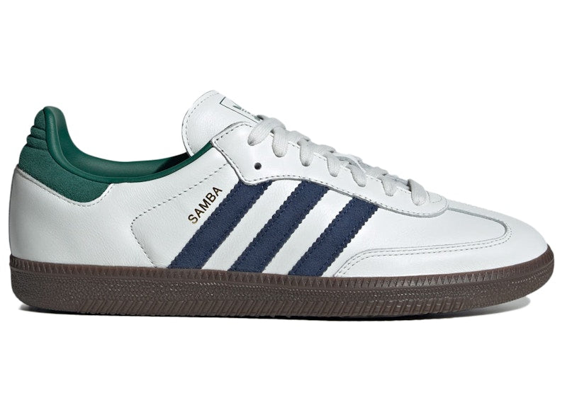 adidas Samba OG Black White Collegiate Green - Kyaro