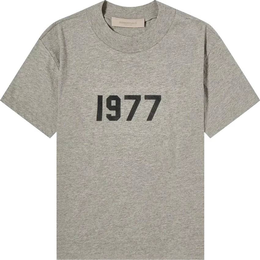 Fear of God Essentials 1977 T-shirt Dark Oatmeal (SS22)