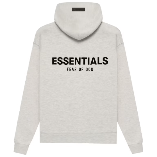 Fear of God Essentials Hoodie Light Oatmeal (FW22)