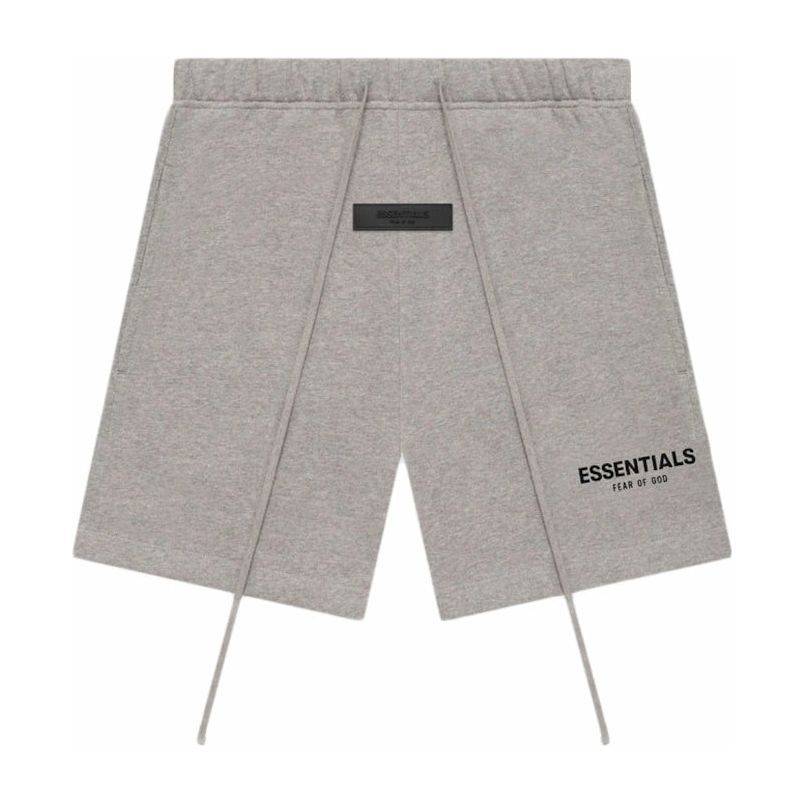 Fear of God Essentials Shorts Dark Oatmeal (SS22)