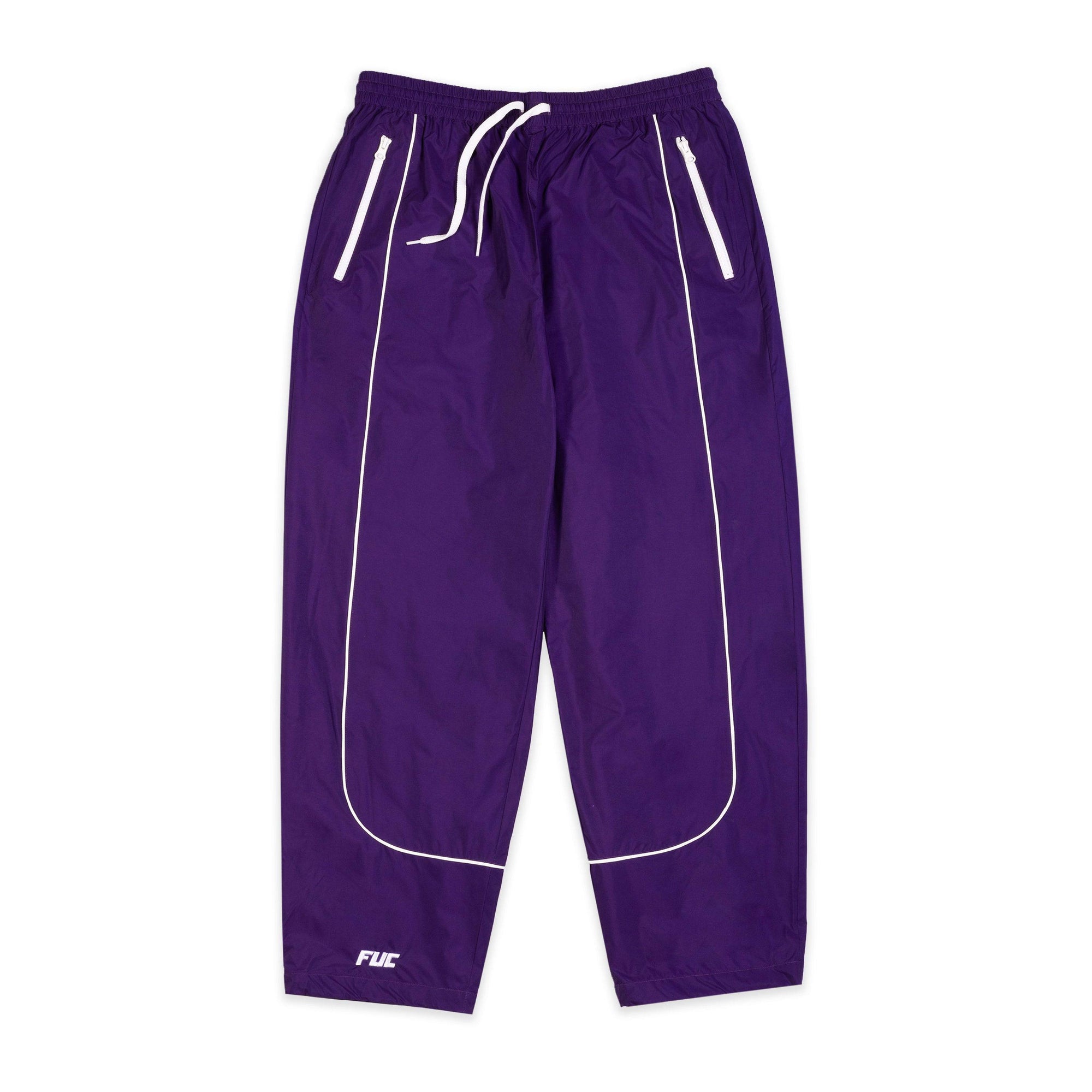 FUC Blocked Pants Purple