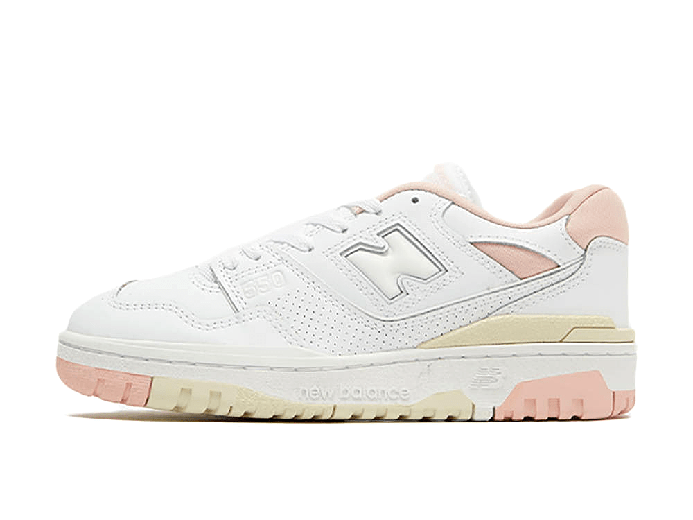 New Balance 550 White Pink Cream