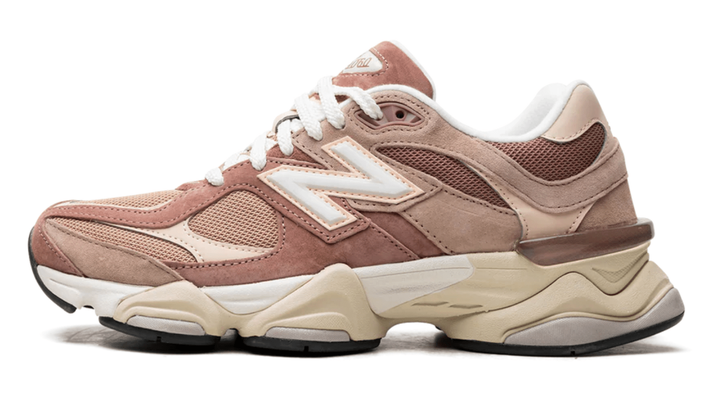 New Balance 9060 Sparrow Flat Taupe