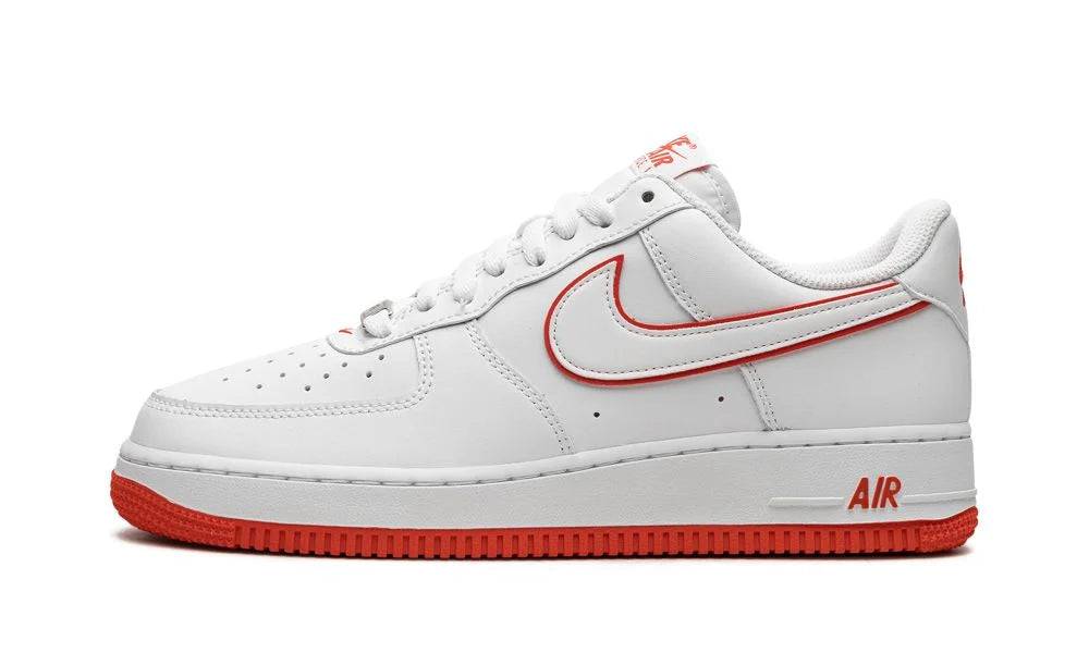 Nike Air Force 1 Low &#39;07 White Picante Red