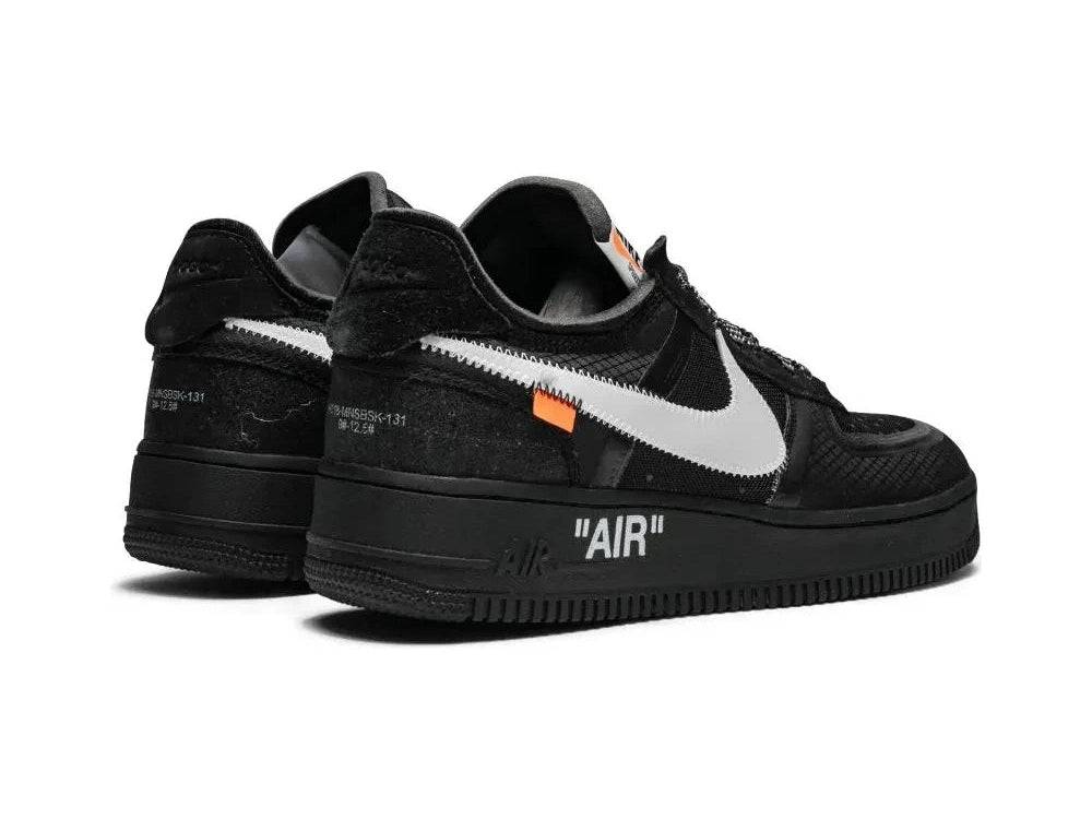 Nike Air Force 1 Low Off-White Black