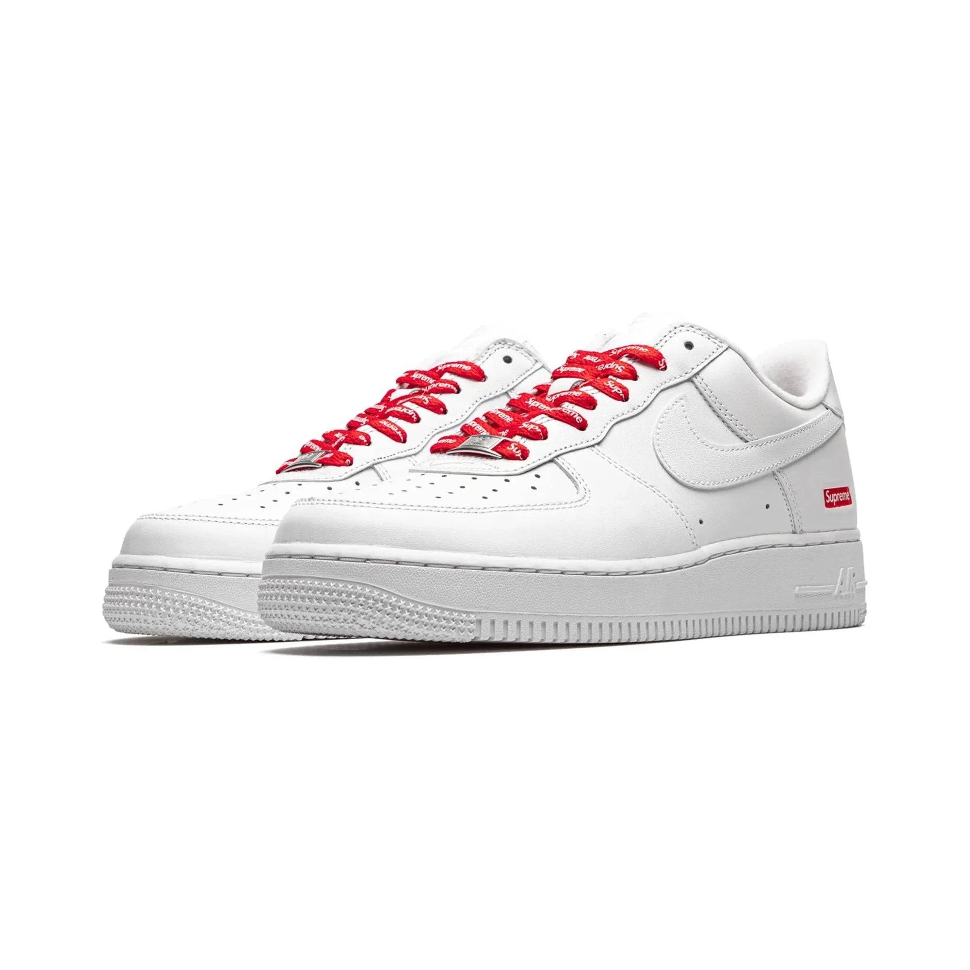 Nike Air Force 1 Low Supreme White - Kyaro