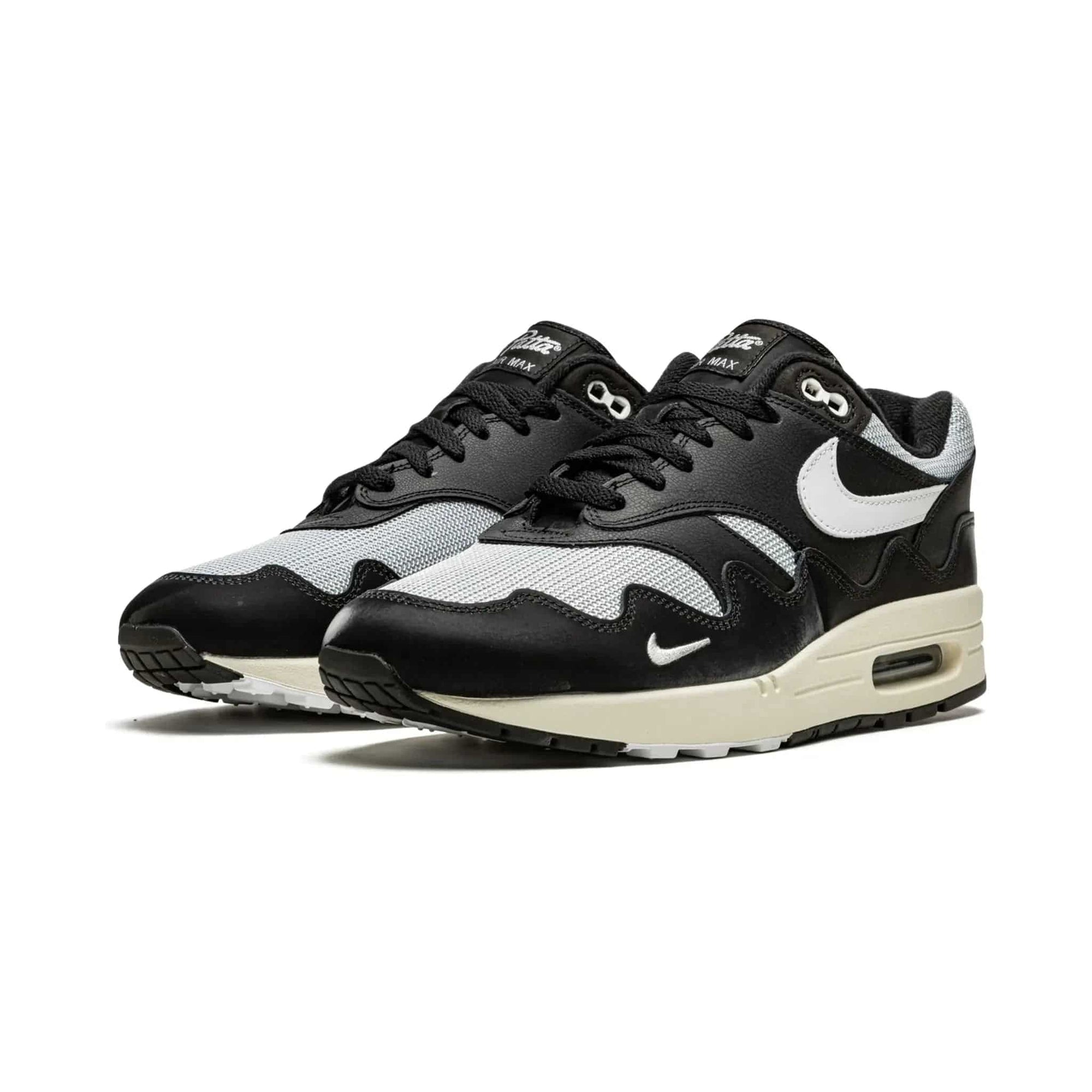 Nike Air Max 1 Patta Waves Black