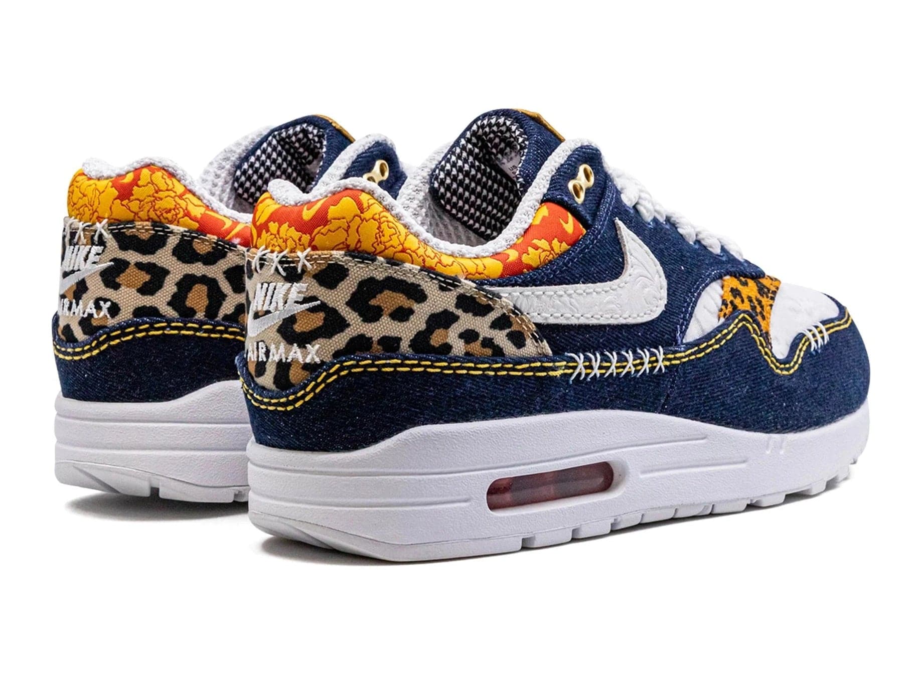 Nike Air Max 1 PRM Denim Leopard