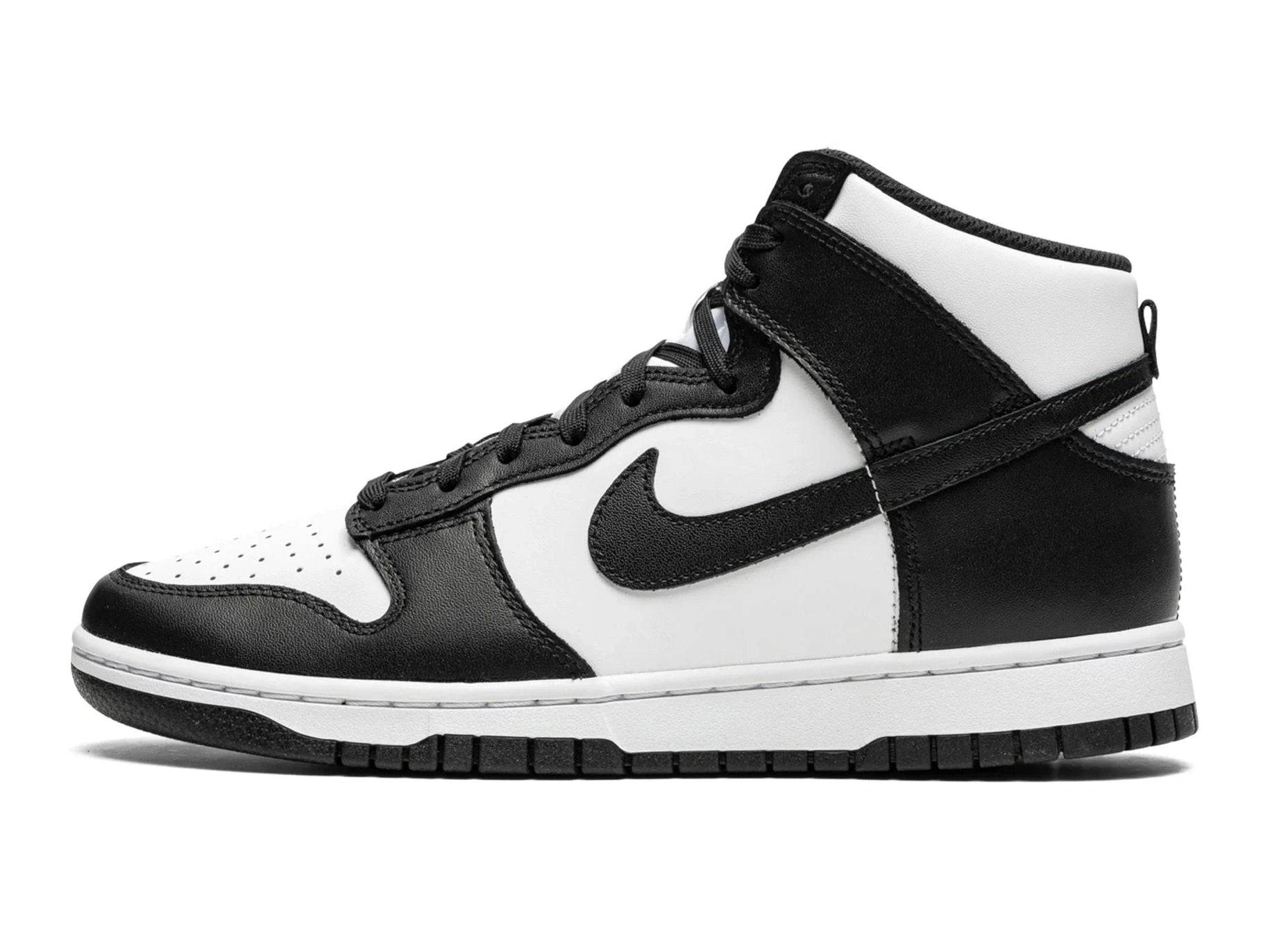 Nike Dunk High Black White Panda