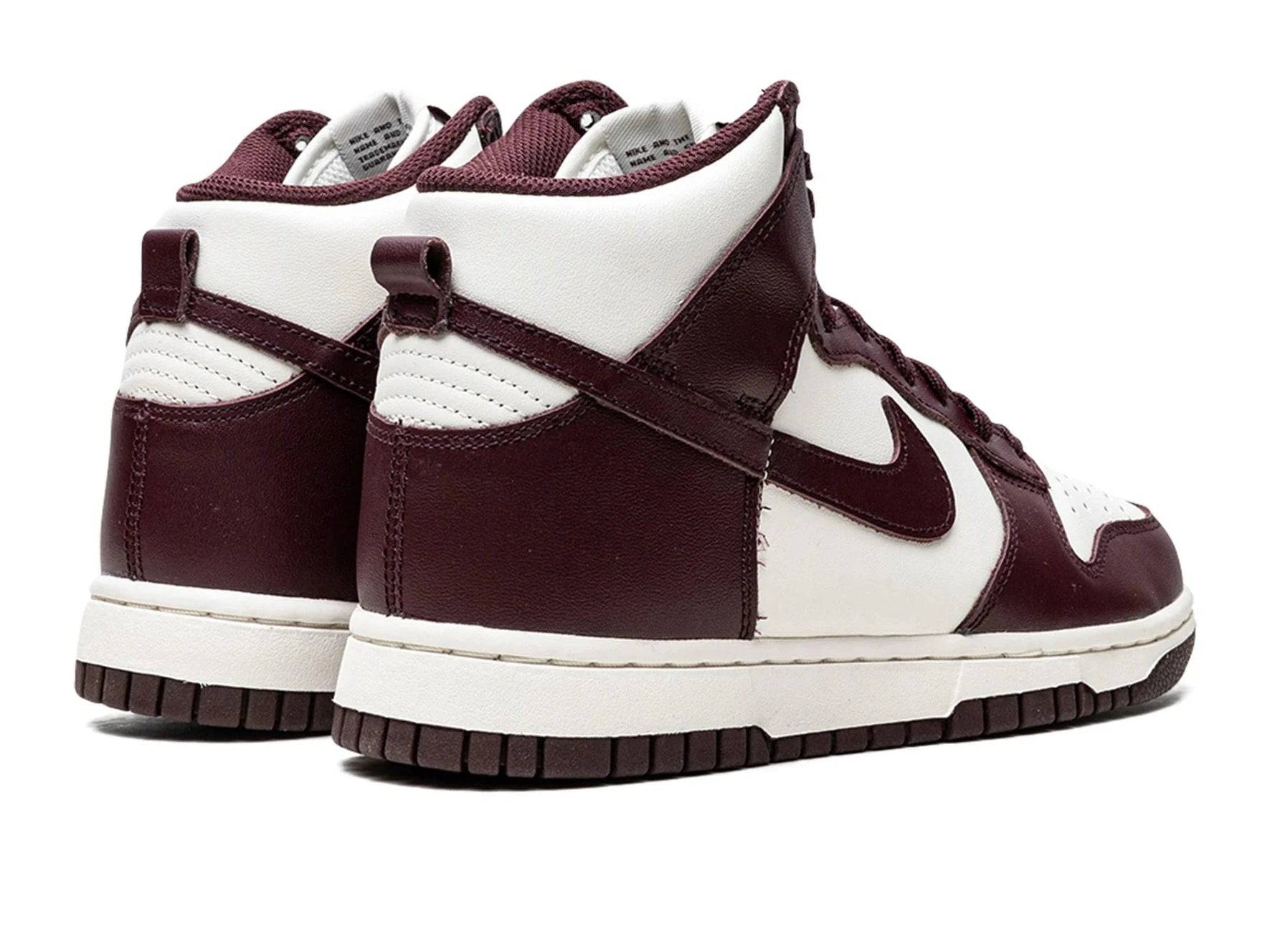 Nike Dunk High Burgundy Crush