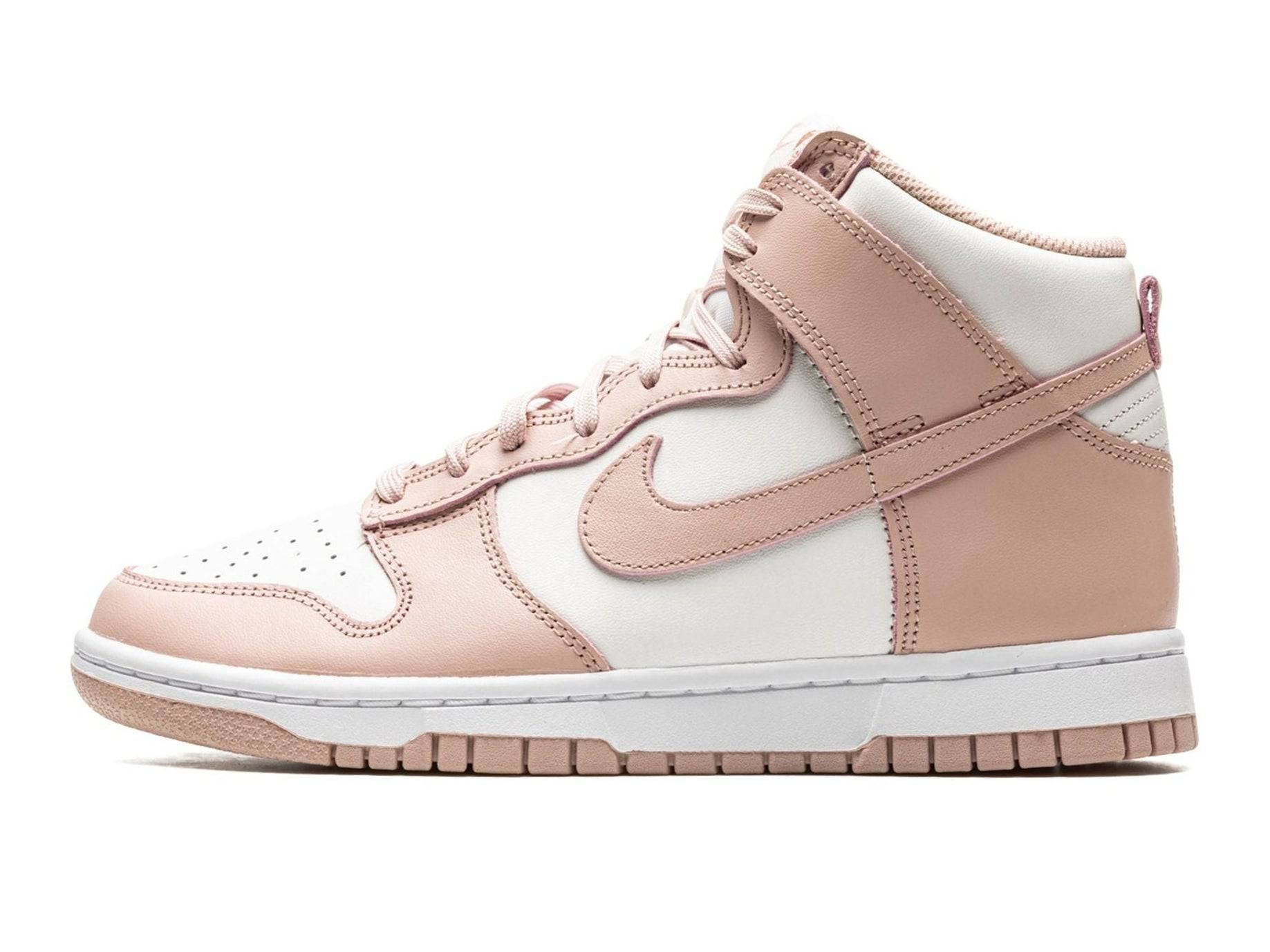 Nike Dunk High Pink Oxford