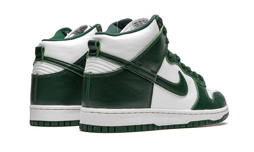 Nike Dunk High Spartan Green