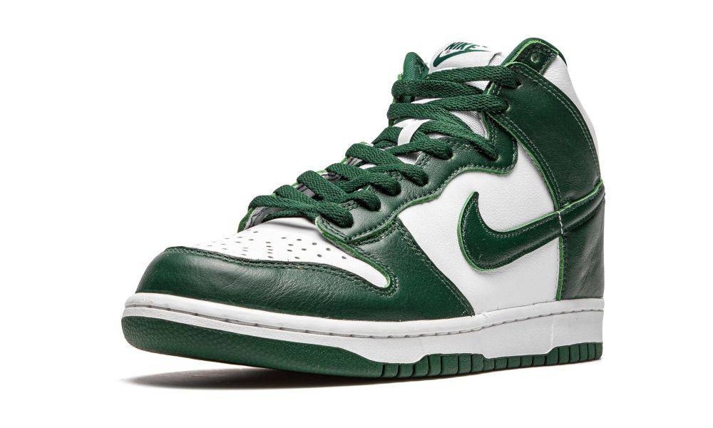 Nike Dunk High Spartan Green