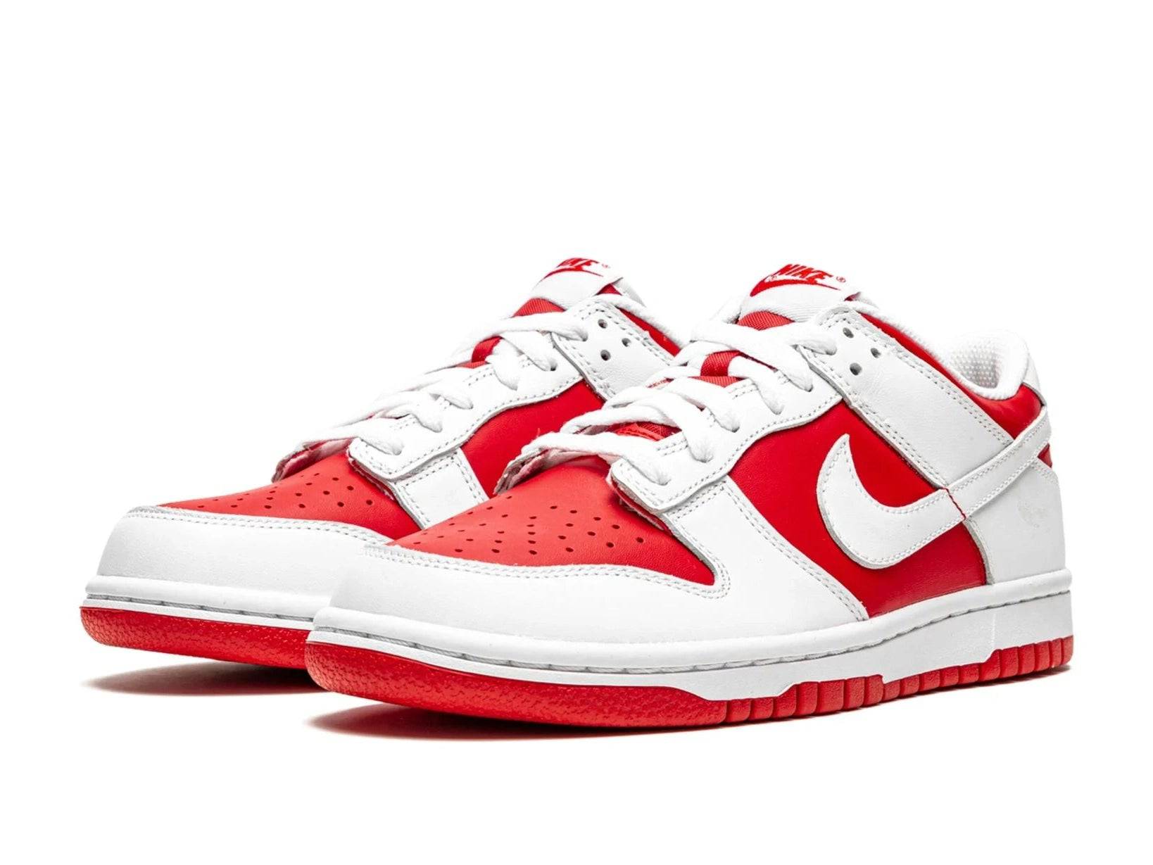 Nike Dunk Low Championship Red