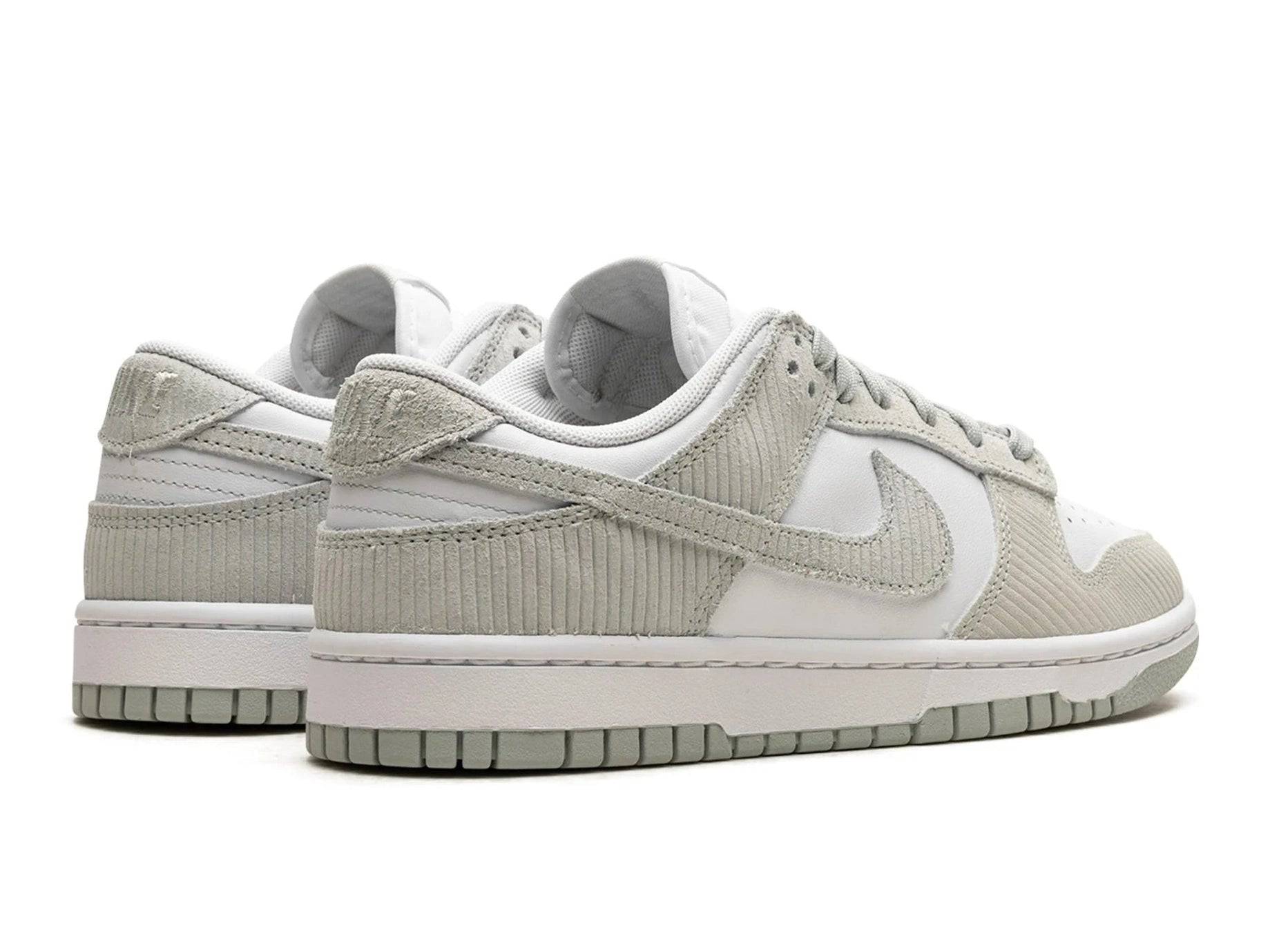 Nike Dunk Low Light Silver Corduroy