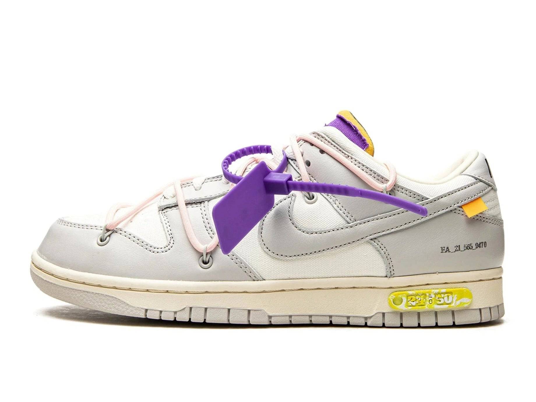 Nike Dunk Low Off-White Lot 24