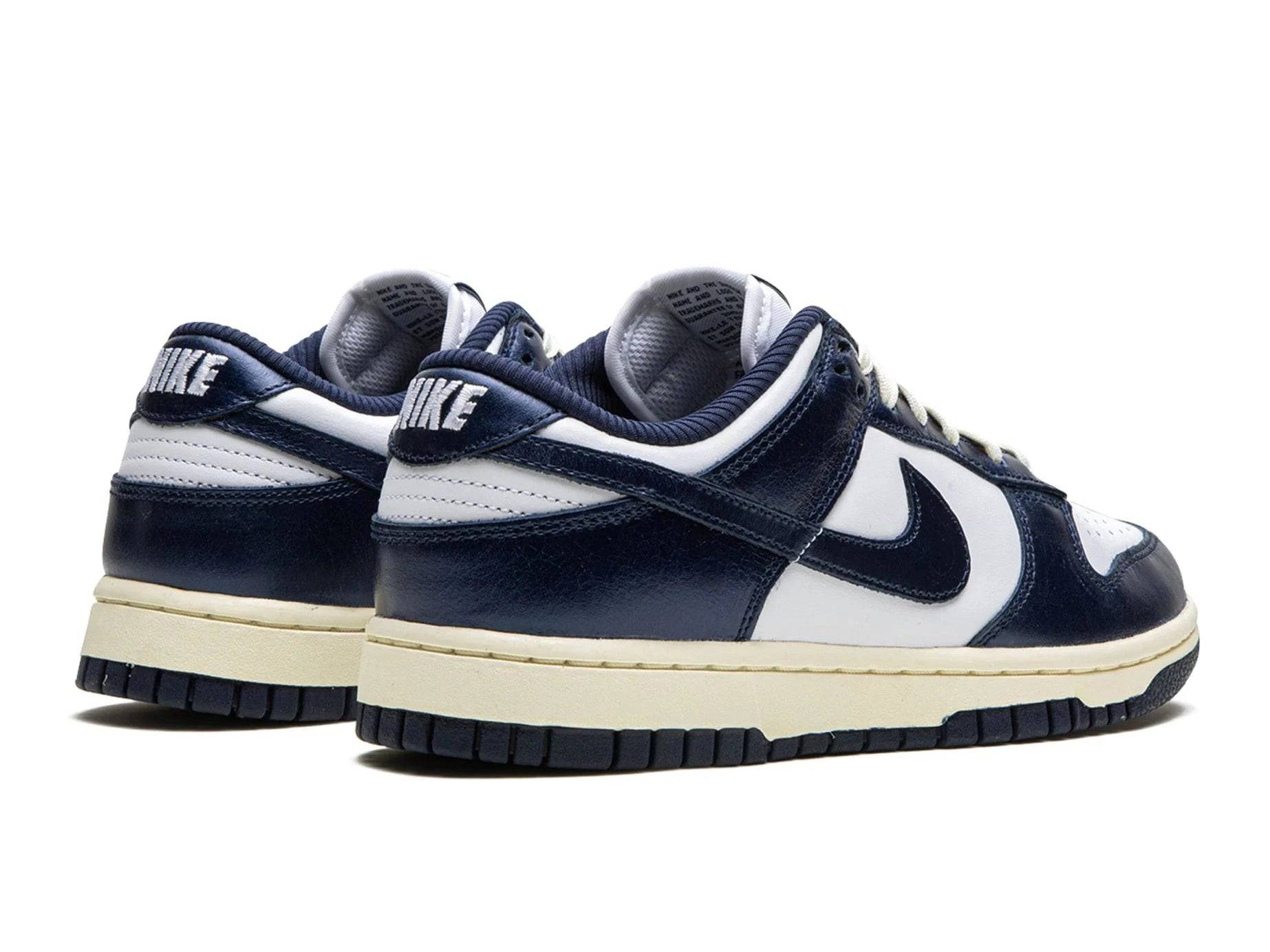 Nike Dunk Low Vintage PRM Navy